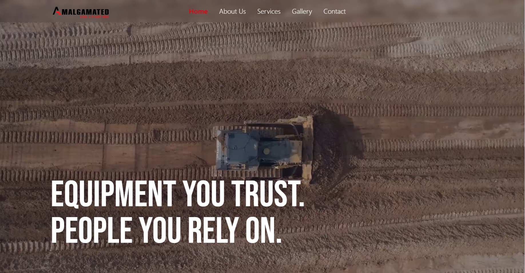 Amalgamated Civil & Plant Hire screenshot 1