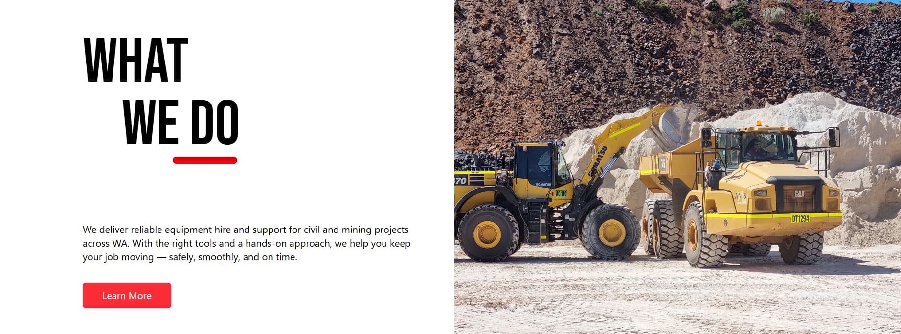 Amalgamated Civil & Plant Hire screenshot 2