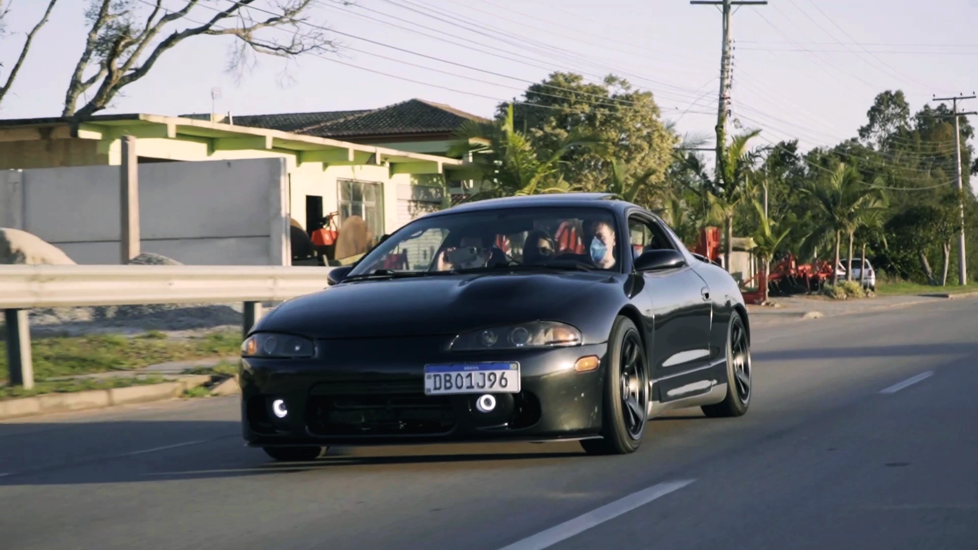 Mitsubishi Eclipse — Film