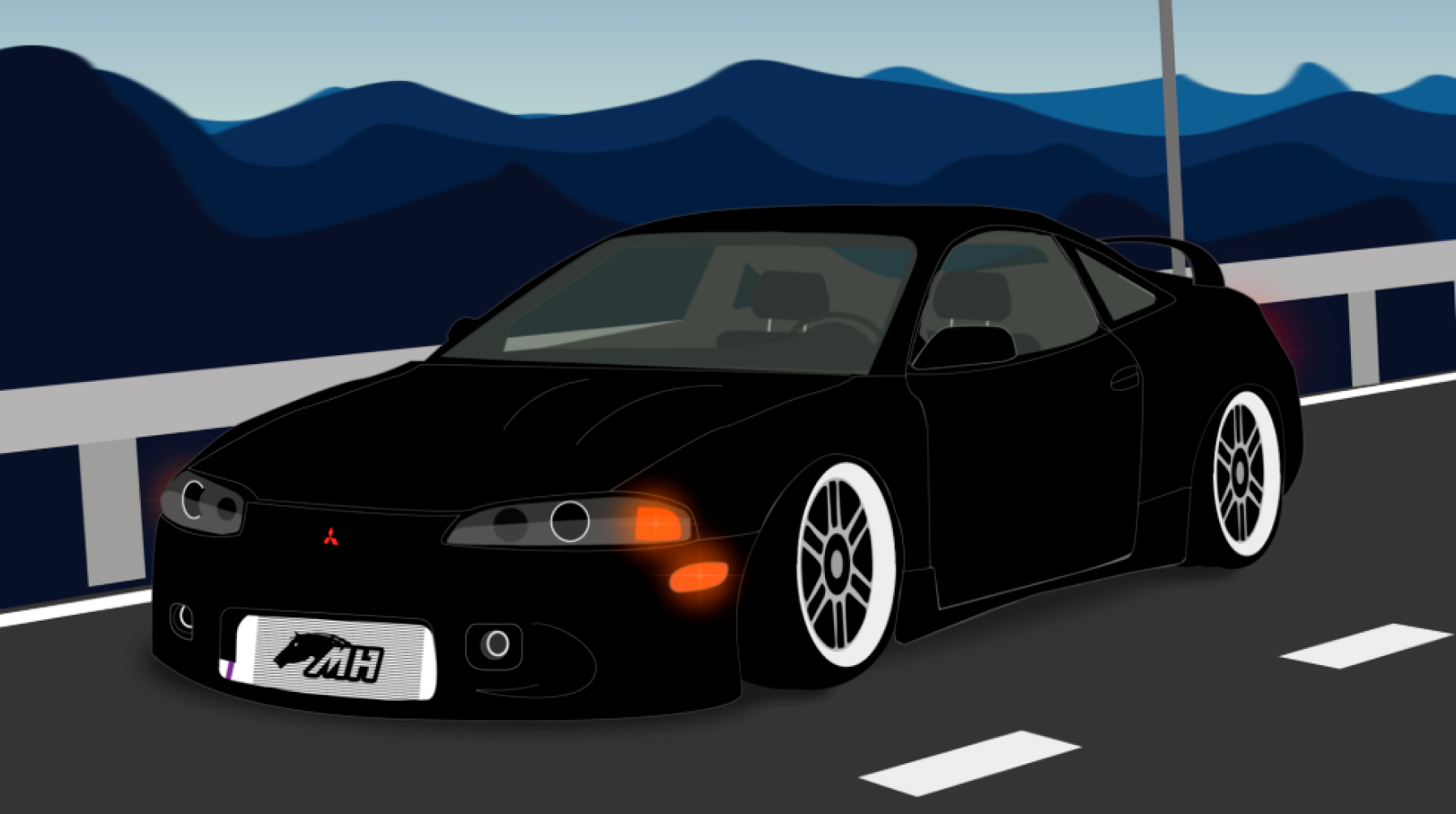 Mitsubishi Eclipse — Illustration