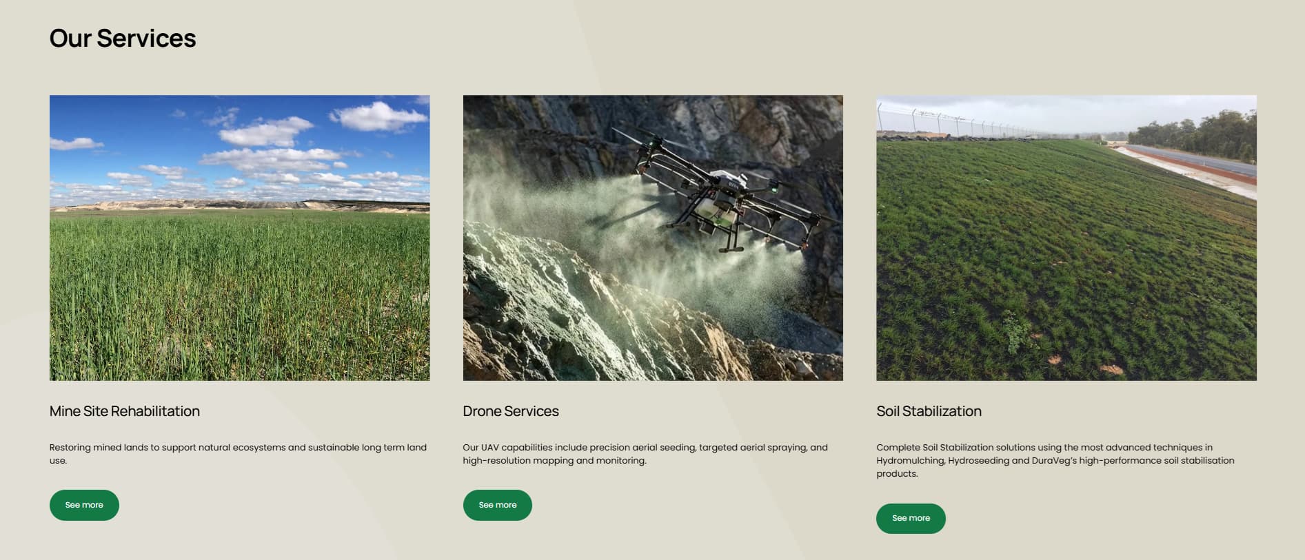 Green Mines Australia screenshot 3