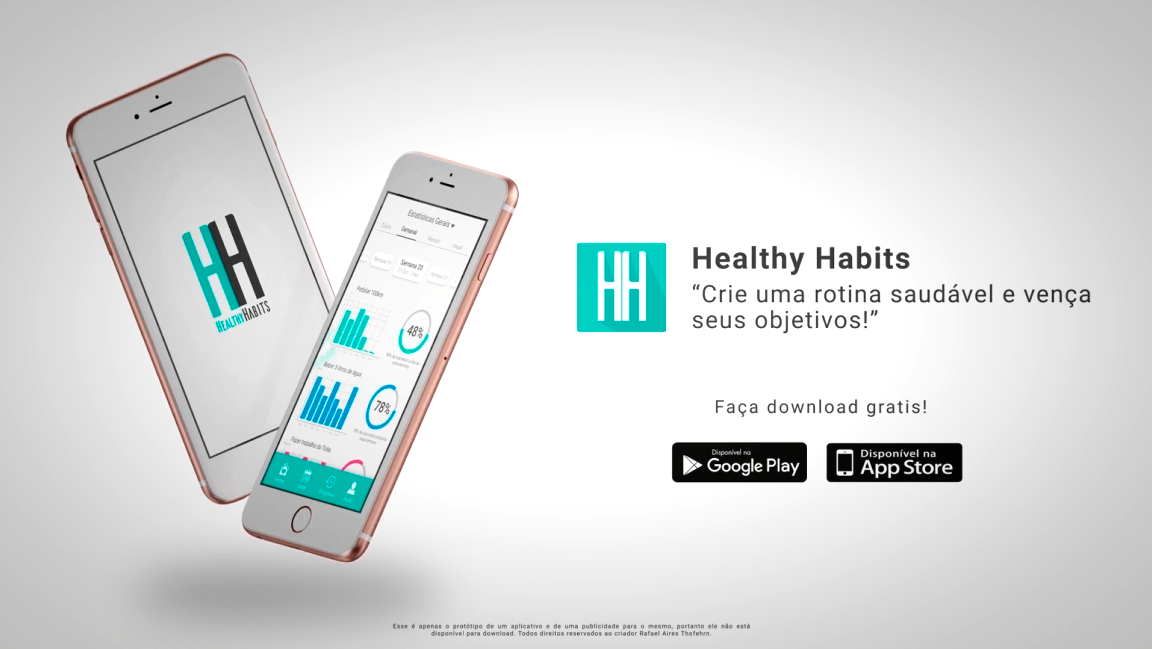 Healthy Habits App Presentation