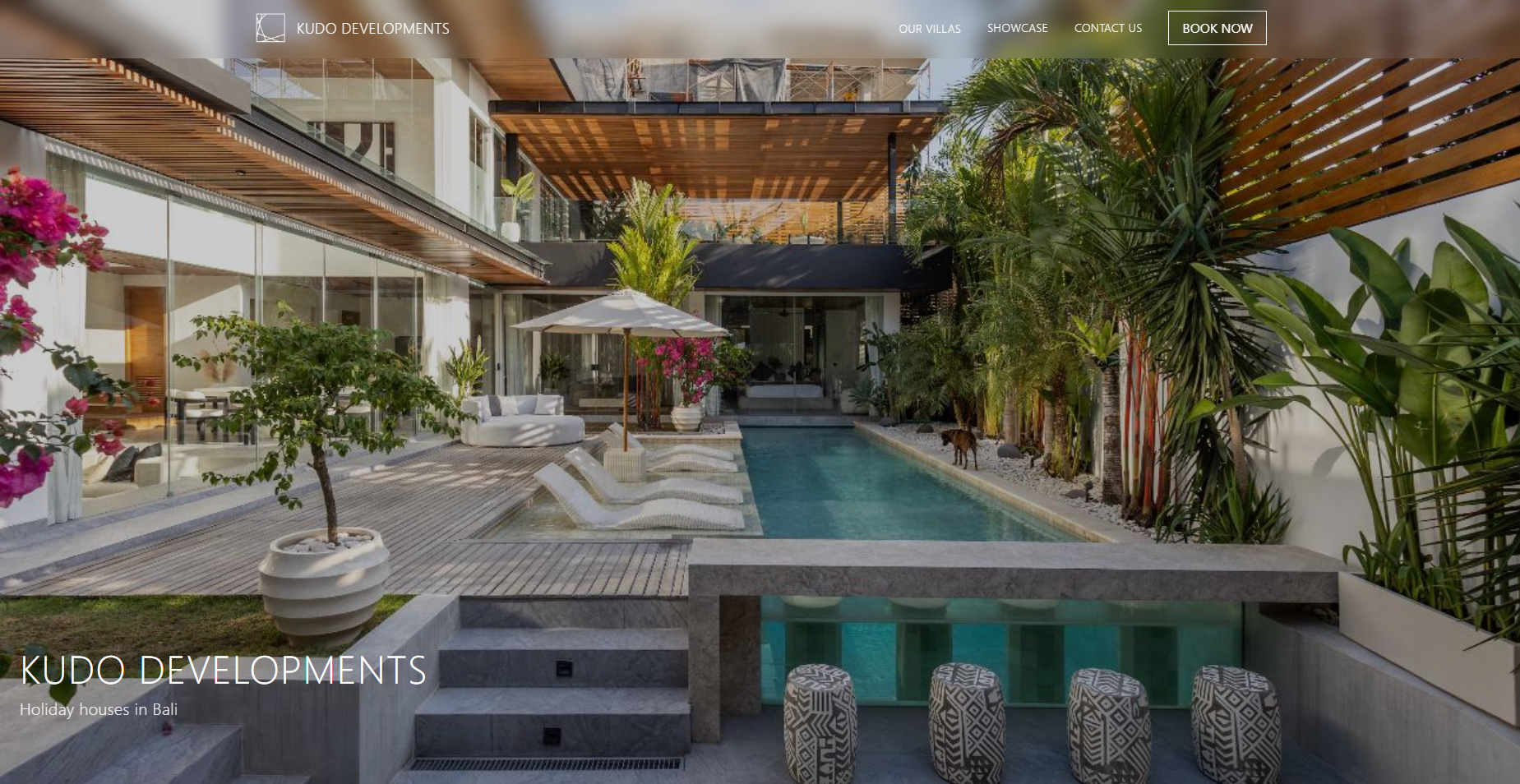 Kudo Developments Website