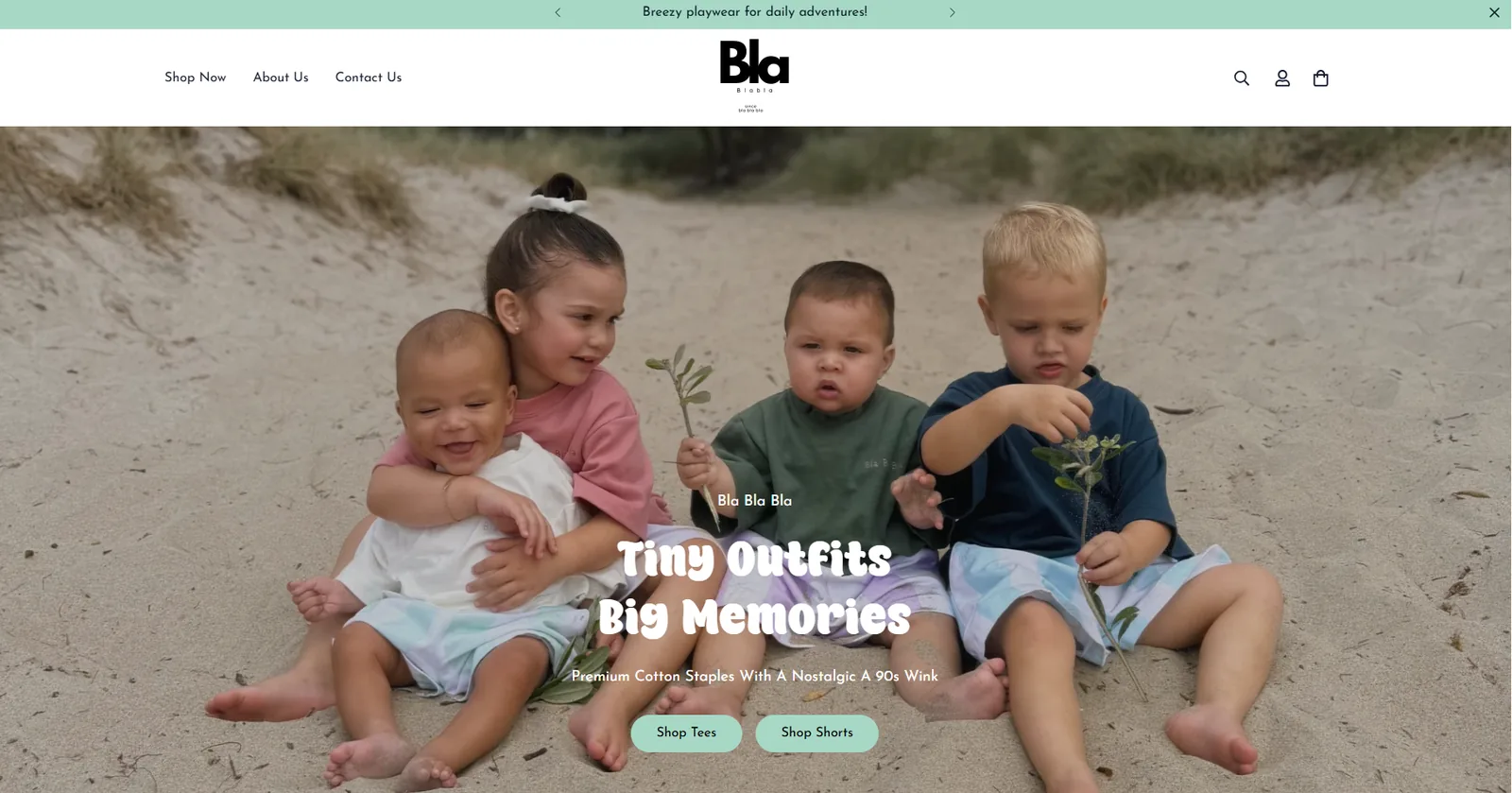 Bla Bla Bla — Shopify Store — screenshot 2