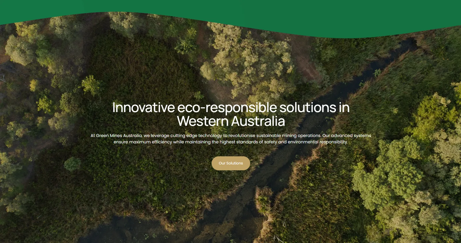 Green Mines — Website — screenshot 4