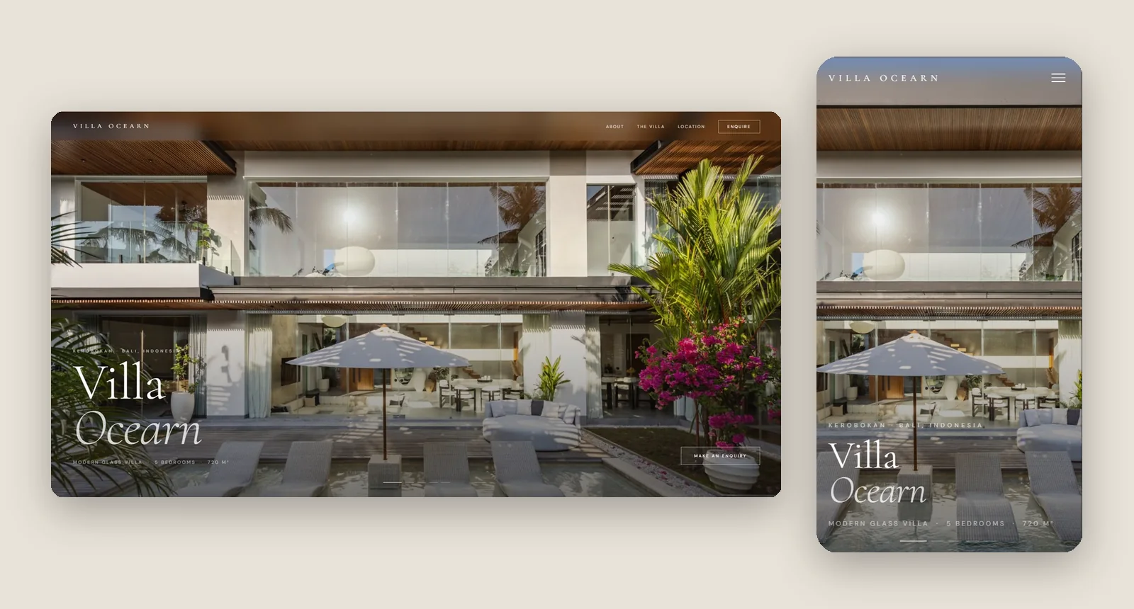 Villa Ocearn — screenshot 1